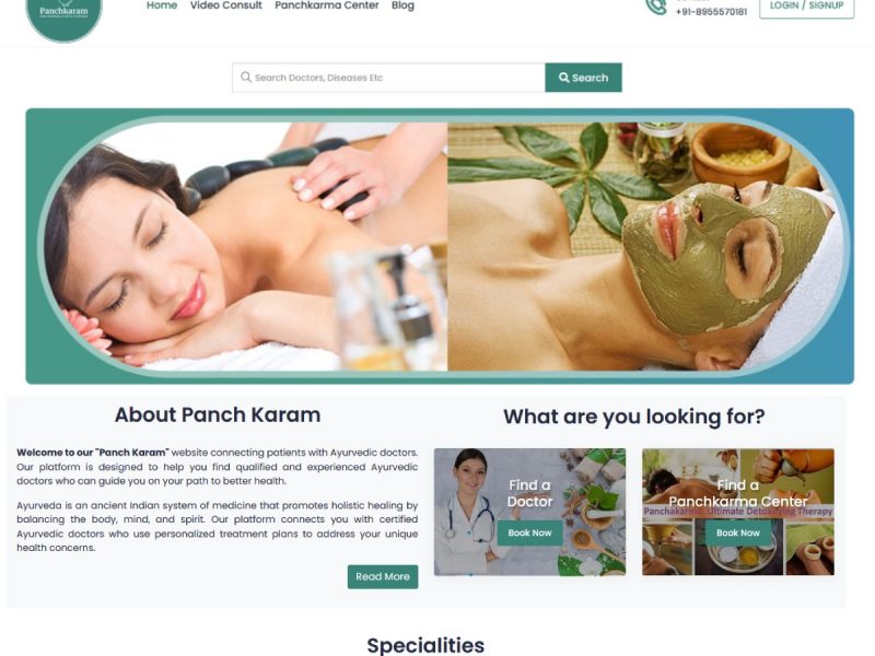 Panch Karam – Ayurvedic Doctors