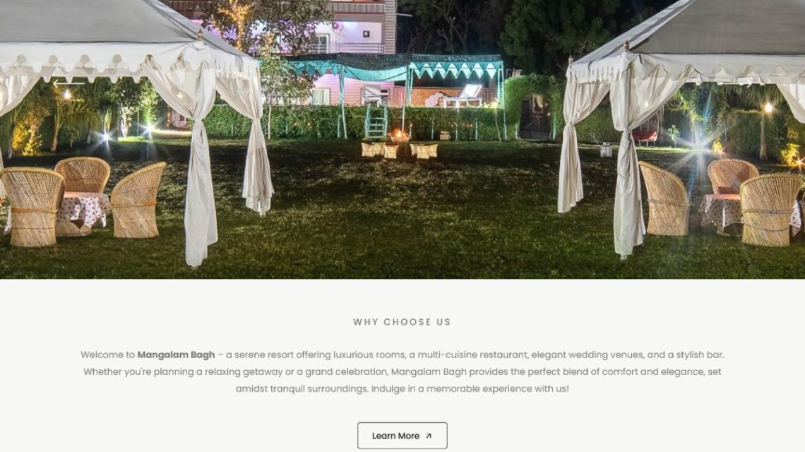 Mangalam Bagh Resort