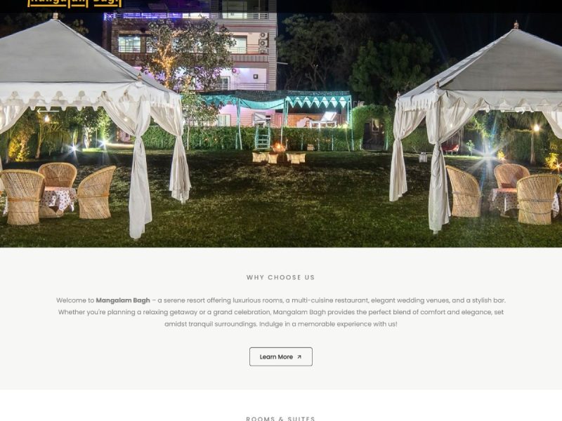 Mangalam Bagh Resort
