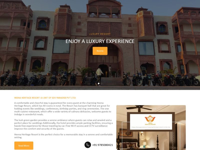 Heena Heritage Resort